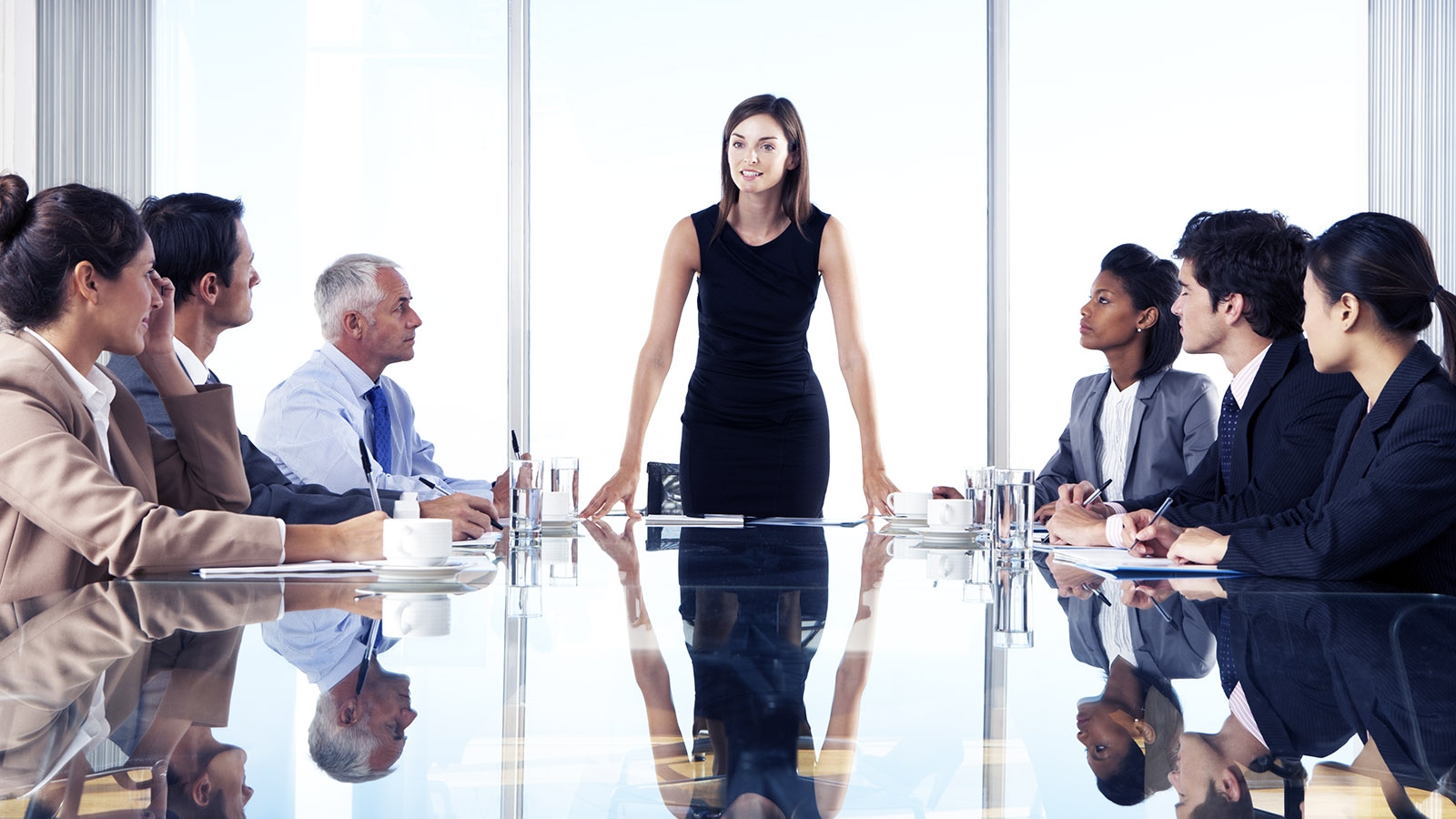 Impact of Women in the C-suite