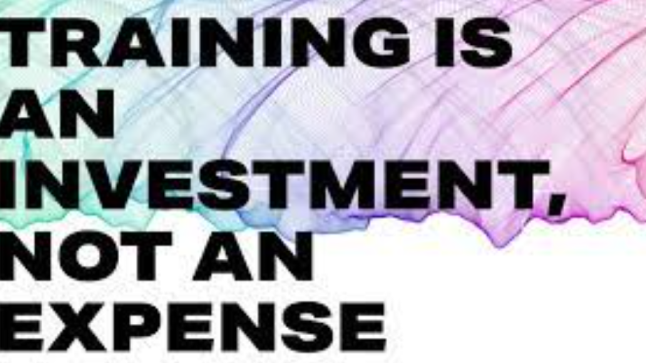 Is employee training an expenditure or investment